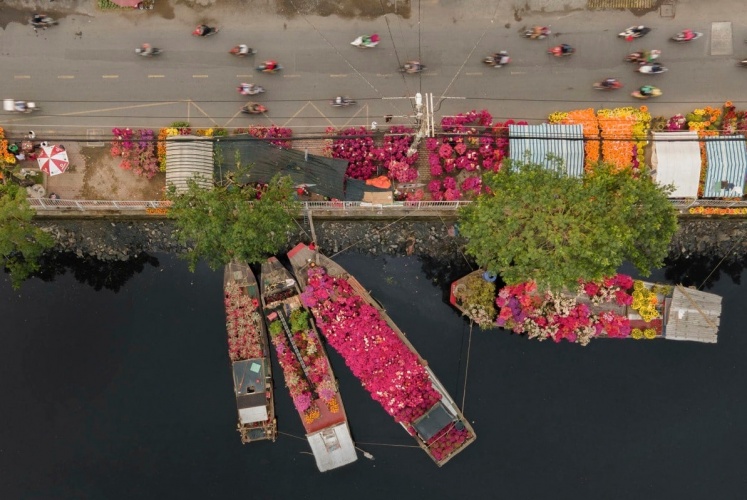 “Trên Bến Dưới Thuyền” – Tuần lễ trái cây Miền Tây tươi ngon ngay tại Tp.HCM