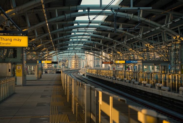 Sài Gòn chuyển mình với hệ thống Metro đầy hiện đại. 