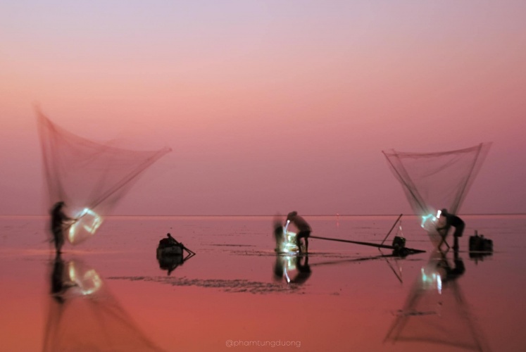 Chiêm ngưỡng vẻ đẹp ảo diệu của Biển Vô Cực ngay tại Thái Bình