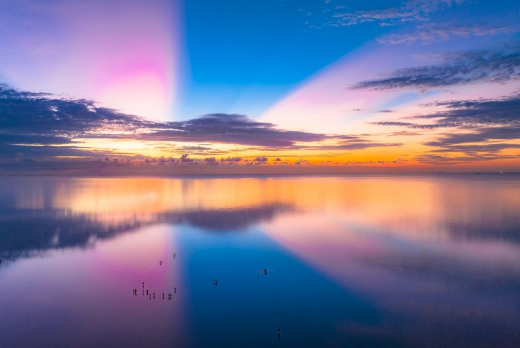 Nét đẹp từ những ngày thường nhật - Biển Vô Cực (Thái Bình)