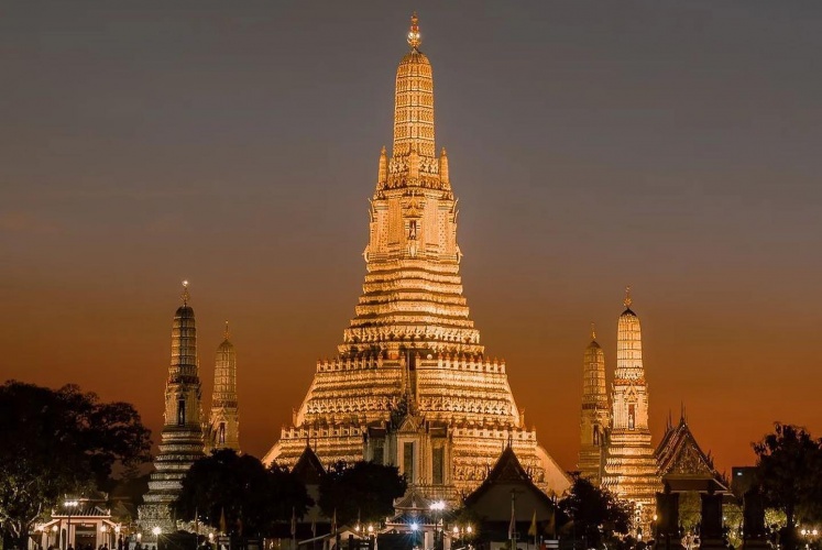 Những ngôi chùa Thái Lan nổi tiếng bậc nhất