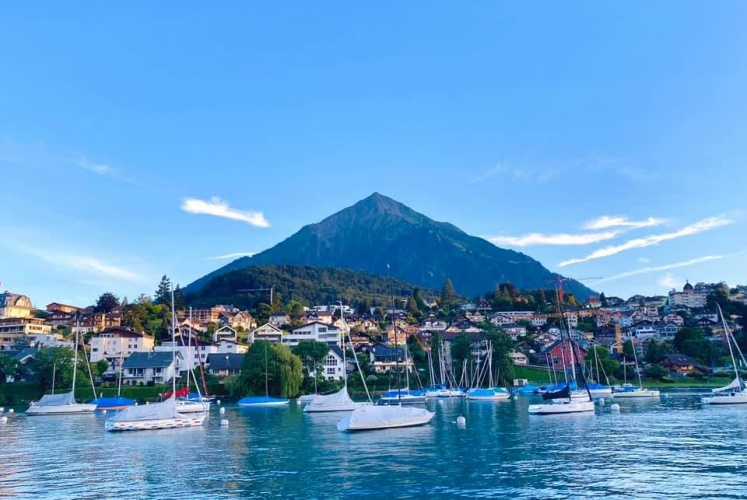 Thụy Sĩ chẳng xa lạ gì với những tâm hồn yêu du lịch