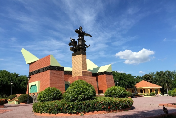 Khu di tích chiến thắng Rạch Gầm - Xoài Mút (Kim Sơn, Châu Thành, Tiền Giang)