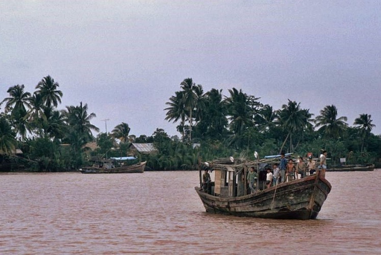 Ngắm một vùng quê Mỹ Tho bình dị những năm 90…