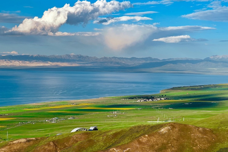 Hồ Thanh Hải 青海湖 - Tây Ninh - Trung Quốc