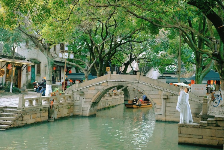 Tô Châu | Ghé thăm Cổ trấn Đồng Lý cực thơ thẩn