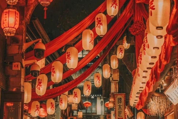 Thủ phủ đèn lồng với vẻ đẹp huyền ảo - Vũ Hầu (Tứ Xuyên)