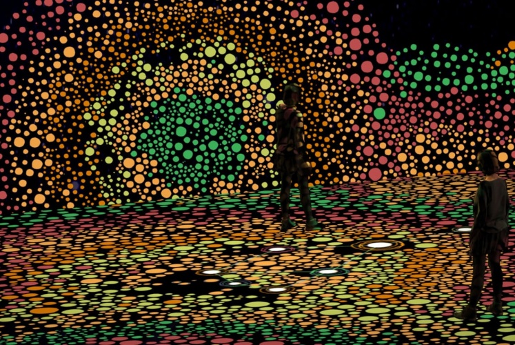 Triển lãm “Bước Qua Một Khúc Đường Ca (Walking Through A Songline)