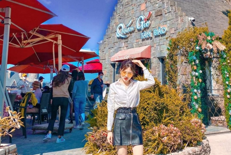 Quán Gió (Tam Đảo) quán cà phê “trên mây” nhất định phải ghé một lần 