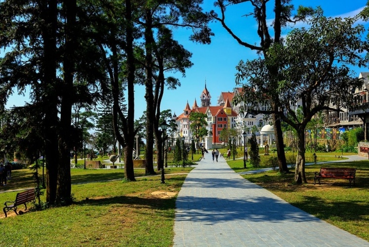 Truy tìm góc check-in đẹp tựa trời Tây ngay tại Tam Đảo