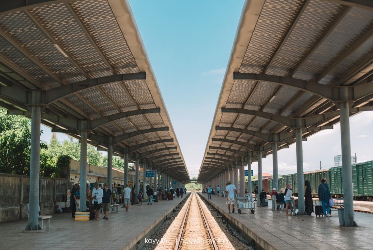 Ga Vinh ngày nắng