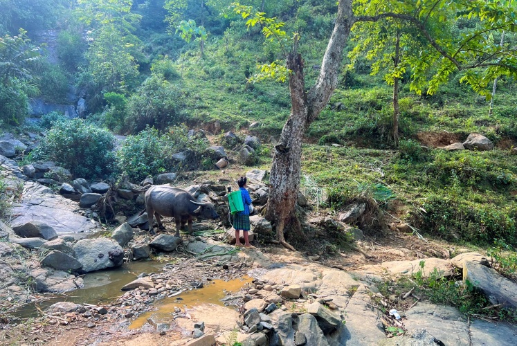 Thác Háng Tề Chơ | Tứ đại thánh địa của núi rừng Tây Bắc