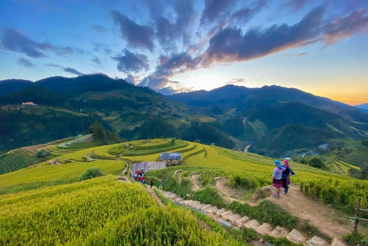 Check in Mù Cang Chải