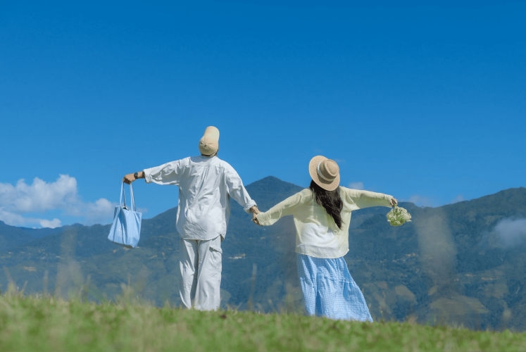 Tháng 10, Tà Xùa bắt đầu bước vào mùa mây