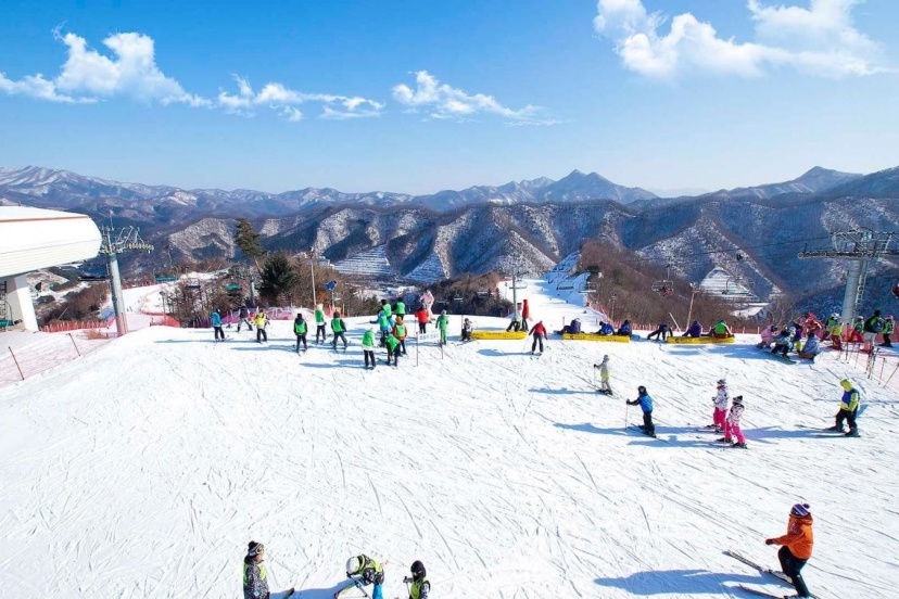 Top Điểm Trượt Tuyết Đẹp Nhất Hàn Quốc Tháng 2 Không Thể Bỏ Lỡ