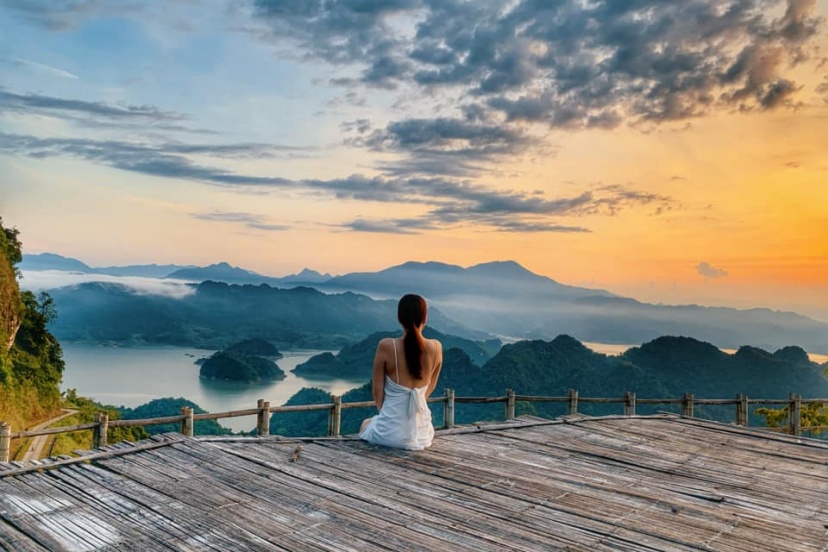 Review Ba Khan (Hòa Bình) Địa Điểm Camping Ngay Gần Hà Nội Review Ba Khan (Hòa Bình) Địa Điểm Camping Ngay Gần Hà Nội