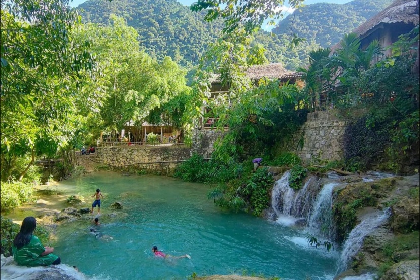 Trải Nghiệm Đi Chill Băng Rừng Ngổ Luông (Hòa Bình) 2N1Đ Trải Nghiệm Đi Chill Băng Rừng Ngổ Luông (Hòa Bình) 2N1Đ
