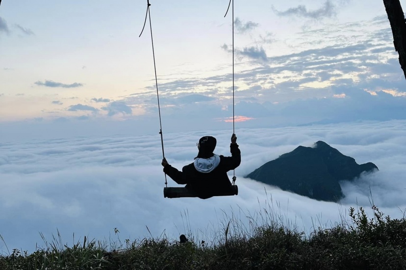 Săn Bình Minh Núi Muối Tại Bạch Mộc Lương Tử Săn Bình Minh Núi Muối Tại Bạch Mộc Lương Tử