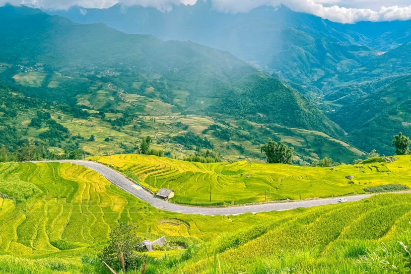 Về Y Tý Ngắm “Mùa Vàng” Trên Những Thửa Ruộng Bậc Thang Về Y Tý Ngắm “Mùa Vàng” Trên Những Thửa Ruộng Bậc Thang