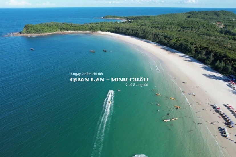 KHÁM PHÁ QUAN LẠN, MINH CHÂU 3 NGÀY 2 ĐÊM KHÁM PHÁ QUAN LẠN, MINH CHÂU 3 NGÀY 2 ĐÊM
