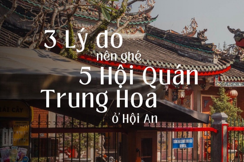 3 Lý Do Bạn Phải Check-in Hội Quán Người Hoa Tại Hội An