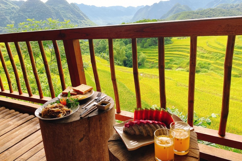 Đặt Chân Tới Pù Luông Mùa Lúa Trổ Bông Đặt Chân Tới Pù Luông Mùa Lúa Trổ Bông