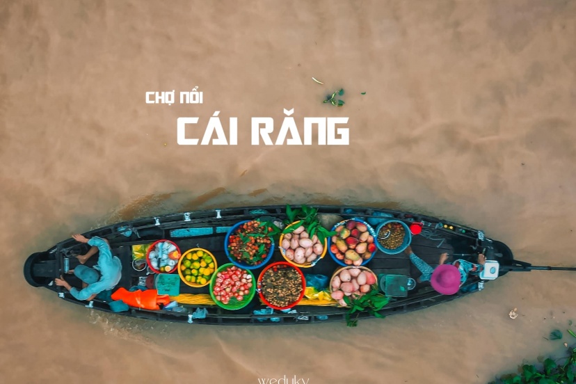 Về Miền Tây Khám Phá Chợ Nổi Cái Răng Về Miền Tây Khám Phá Chợ Nổi Cái Răng
