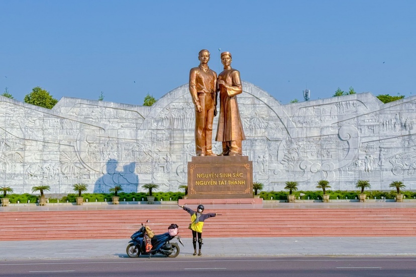 8 Ngày “Nhuộm Da” Dưới Cái Nắng Miền Trung 8 Ngày “Nhuộm Da” Dưới Cái Nắng Miền Trung