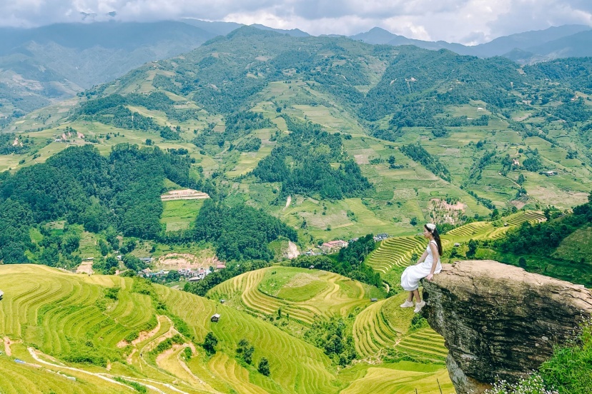 4 Ngày Đi Qua 2 Mùa Vàng: Hành Trình Hoàng Su Phì – Mù Cang Chải
