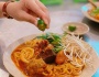 Bánh tầm cay | Thức quà đường phố nổi tiếng “xứ” Cà Mau