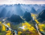 Thư thả giữa mùa vàng Phong Nậm - Cao Bằng