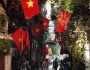 Hà Nội “nhuộm” màu cờ đỏ sao vàng.