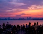 Vẻ đẹp của hoàng hôn Hà Nội
