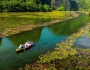 Đến Ninh Bình tháng 11, săn cánh đồng hoa súng tại Tam Cốc
