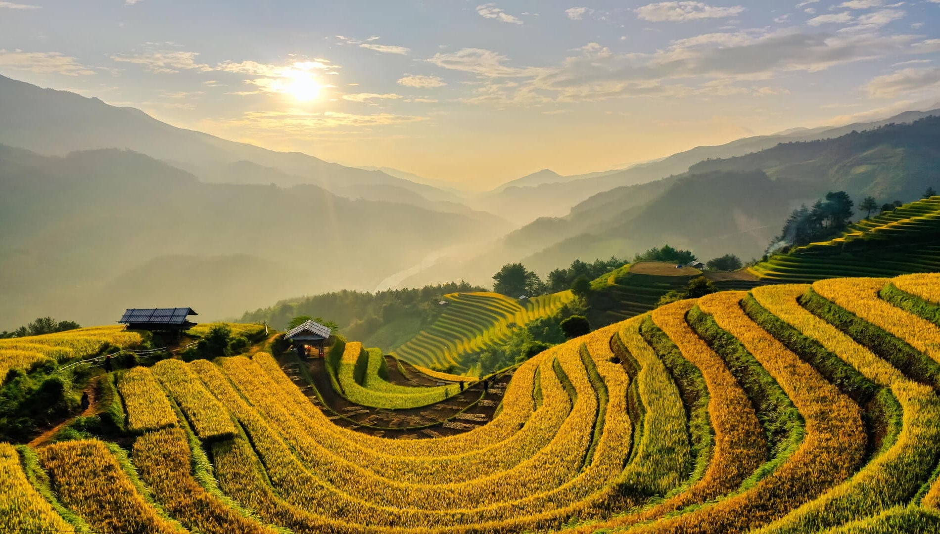 Lùng Cúng | Thiên đường ngắm mây & đón hoàng hôn đẹp nhất Việt Nam | travelnews | Thế giới Combo